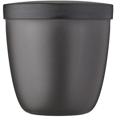 Mepal Ellipse Nordic Black Lunch Box - Food Container for Kids Mepal Ellipse Nordic Black Lunch Box - Food Container for Kids