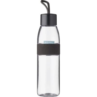 Mepal Ellipse Water Bottle 500ml Black Mepal Ellipse Water Bottle 500ml Black