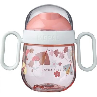 Mepal Mio 2.0 - Flowers & Butterflies Trinklernbecher - Baby Trinkbecher Mepal Mio 2.0 - Flowers & Butterflies Trinklernbecher - Baby Trinkbecher