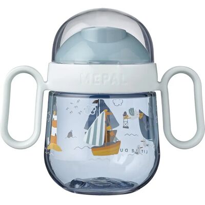 Mepal Kinder Trinklernbecher Sailors Bay 200 ml - Auslaufsicher, BPA-frei Mepal Kinder Trinklernbecher Sailors Bay 200 ml - Auslaufsicher, BPA-frei