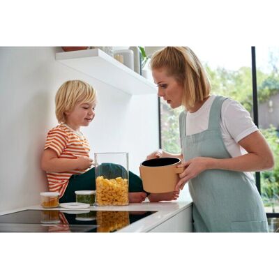 Set de 4 contenants alimentaires Mepal - Empilables, hermétiques - Sans BPA Set de 4 contenants alimentaires Mepal - Empilables, hermétiques - Sans BPA