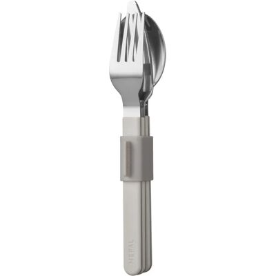Mepal Silueta - Ensemble de Couverts 3 Pièces - Blanc Mepal Silueta - Ensemble de Couverts 3 Pièces - Blanc
