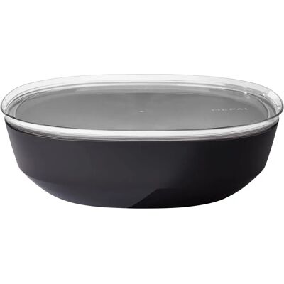 Bol de stockage alimentaire Mepal Silueta 4L avec couvercle Bol de stockage alimentaire Mepal Silueta 4L avec couvercle