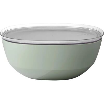 Mepal Bol Silueta 5L avec Couvercle Nordic Sage Mepal Bol Silueta 5L avec Couvercle Nordic Sage