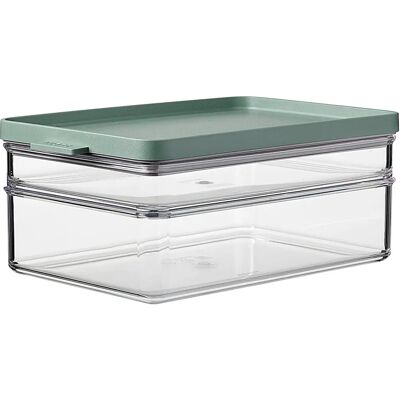 Mepal Sage Food Storage Set - Omnia Series Mepal Sage Food Storage Set - Omnia Series
