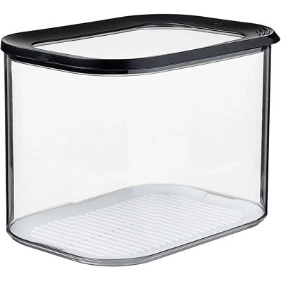 Mepal Zwart Modula XL - Voedselopslagcontainer Mepal Zwart Modula XL - Voedselopslagcontainer