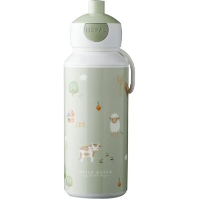 Mepal Little Farm Trinkflasche 400 ml - Little Dutch Mepal Little Farm Trinkflasche 400 ml - Little Dutch