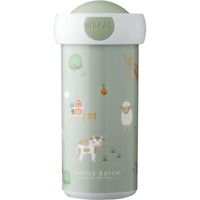Mepal Little Farm Taza escolar Campus 300 ml - Taza escolar Mepal Little Farm Taza escolar Campus 300 ml - Taza escolar