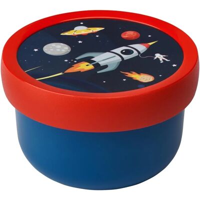 Mepal Space Fruitbox 300ml - Child-friendly, Leak-proof Mepal Space Fruitbox 300ml - Child-friendly, Leak-proof