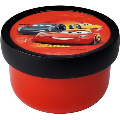 Mepal Boîte à fruits Disney Cars 300 ml Rouge/Noir - Boîte à fruits Mepal Boîte à fruits Disney Cars 300 ml Rouge/Noir - Boîte à fruits
