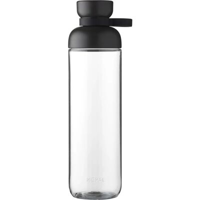 Bouteille d'eau noire VITA de Mepal - Résistante, Étanche, 900ml Bouteille d'eau noire VITA de Mepal - Résistante, Étanche, 900ml