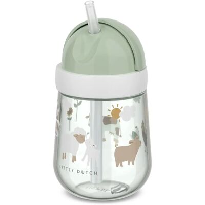 Kubek dla dzieci z rurką Little Farm od Mepal Kubek dla dzieci z rurką Little Farm od Mepal