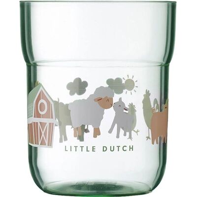 LITTLE DUTCH Kleinkindfarm Kindergarten-Glas - Kindgerechtes LITTLE DUTCH Kleinkindfarm Kindergarten-Glas - Kindgerechtes