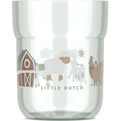 LITTLE DUTCH Mała farma Szklanka dla dzieci - Bezpieczna LITTLE DUTCH Mała farma Szklanka dla dzieci - Bezpieczna