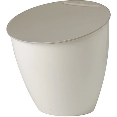Mepal Nordic White 2,2L Mülleimer - Küchenabfall Mepal Nordic White 2,2L Mülleimer - Küchenabfall