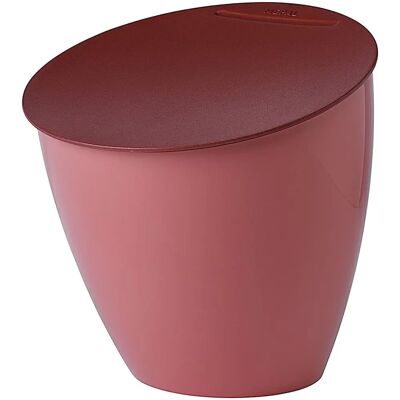 Mepal Calypso Vivid Mauve 2.2L Table Trash Bin Mepal Calypso Vivid Mauve 2.2L Table Trash Bin