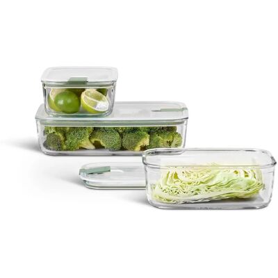 Mepal Sage Contenitori per Alimenti - Ermetici e Resistenti al Forno Mepal Sage Contenitori per Alimenti - Ermetici e Resistenti al Forno