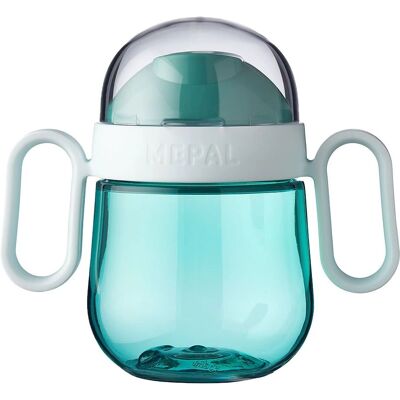 Mepal Mio 2.0 Antilebkeker - Deep Turquoise - Auslaufsicher & Spülmaschinenfest Mepal Mio 2.0 Antilebkeker - Deep Turquoise - Auslaufsicher & Spülmaschinenfest