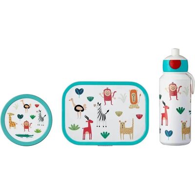 Mepal - Campus Animal Friends - Animal Friends - 3-teiliges Set - Lunchset Mepal - Campus Animal Friends - Animal Friends - 3-teiliges Set - Lunchset