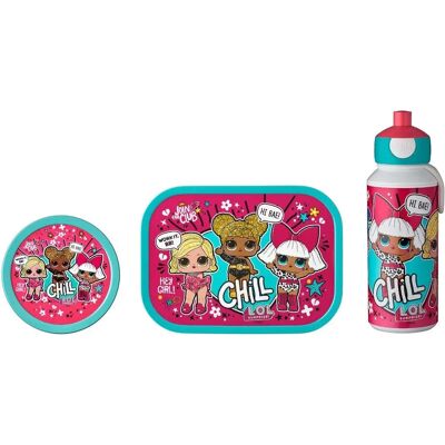 Mepal Lunchset Campus - Mehrfarbig für Kinder Mepal Lunchset Campus - Mehrfarbig für Kinder