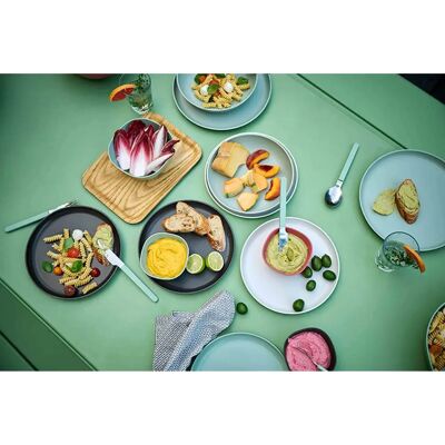 Mepal Silueta - Assiette Verte - 23cm - Petit Déjeuner Mepal Silueta - Assiette Verte - 23cm - Petit Déjeuner
