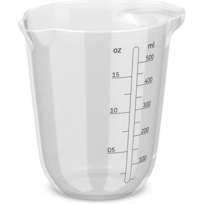 Marque Modèle - Pichet mesureur 500ml - Publicité Marque Modèle - Pichet mesureur 500ml - Publicité