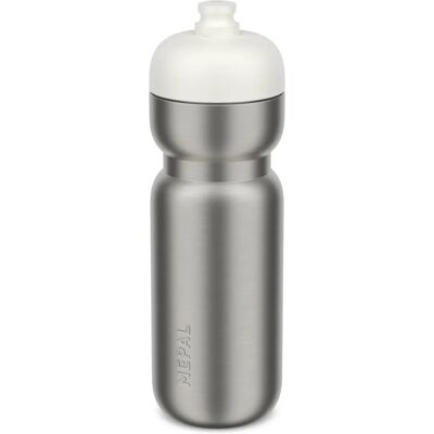 MEPAL White Ceramic Pull Sport 0.8L Water Bottle MEPAL White Ceramic Pull Sport 0.8L Water Bottle