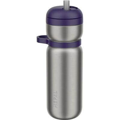 MEPAL Insulated Water Bottle Twist Sport midnight blue - Insulated Water Bottle MEPAL Insulated Water Bottle Twist Sport midnight blue - Insulated Water Bottle