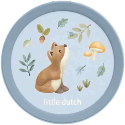 Little Dutch 107430065408 Lunchbox - Lunchbehälter, Blau, 300ml Little Dutch 107430065408 Lunchbox - Lunchbehälter, Blau, 300ml