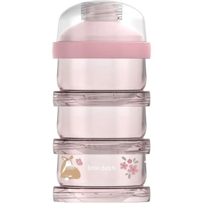 Little Dutch 108063565406 Milchpulverspender - Luftdicht, Stapelbar, 360ml Little Dutch 108063565406 Milchpulverspender - Luftdicht, Stapelbar, 360ml