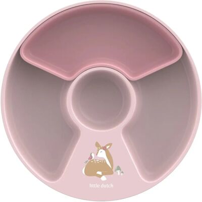 Little Dutch 108002565406 toddler tableware - Toddler plate, High-Edges, Non-Slip, Microwave Safe Little Dutch 108002565406 toddler tableware - Toddler plate, High-Edges, Non-Slip, Microwave Safe