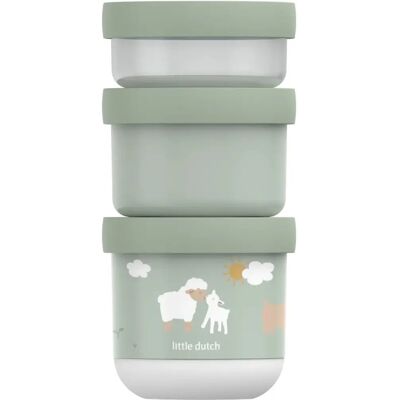 Little Dutch Olive Lunchbox-Set - Lunchbox-Set Little Dutch Olive Lunchbox-Set - Lunchbox-Set