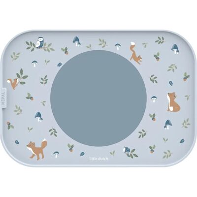 Little Dutch 108035065406 Sets de table - Rectangulaire Bleu - Sets de table Little Dutch 108035065406 Sets de table - Rectangulaire Bleu - Sets de table