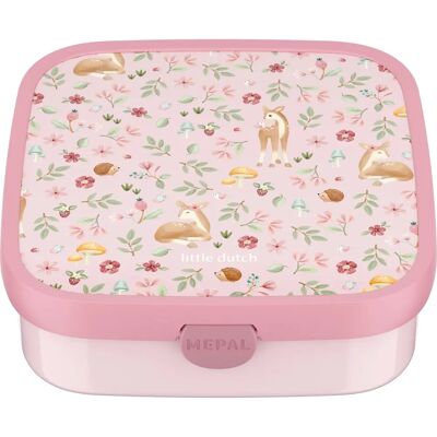 Little Dutch 107435065406 Lunch Box Set Rose - Ensemble de boîte à lunch Little Dutch 107435065406 Lunch Box Set Rose - Ensemble de boîte à lunch