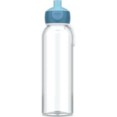 Butelka wody pop-up campus 500 ml - chłodny niebieski - Water Bottle Butelka wody pop-up campus 500 ml - chłodny niebieski - Water Bottle