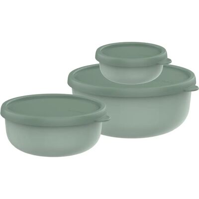 Set di contenitori Lumina 2.0 - A prova di perdite, Microonde Set di contenitori Lumina 2.0 - A prova di perdite, Microonde