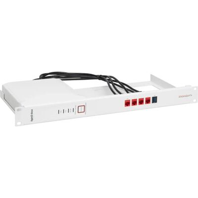 Rackmount.IT RM-FB-T4 Rackzubehör Montageset - Rackmount.IT RM-FB-T4, Montagesatz, Weiß, 1U, für AVM Fritz!Box 4060 Rackmount.IT RM-FB-T4 Rackzubehör Montageset - Rackmount.IT RM-FB-T4, Montagesatz, Weiß, 1U, für AVM Fritz!Box 4060