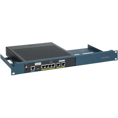 Rackmount.IT RM-CI-T19 Support de rack bleu pour FortiGate 30E/50E - 1U Rackmount.IT RM-CI-T19 Support de rack bleu pour FortiGate 30E/50E - 1U