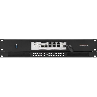 Rackmount.IT RM-DE-T1 Montageset - Schwarz - 2U 19" für VMware SD-WAN Edge Rackmount.IT RM-DE-T1 Montageset - Schwarz - 2U 19" für VMware SD-WAN Edge