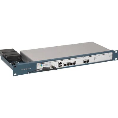 Rackmount.IT RM-VN-T1 Montageset - Netzgerät - Metallisch Blau - 1U - 19" Rackmount.IT RM-VN-T1 Montageset - Netzgerät - Metallisch Blau - 1U - 19"