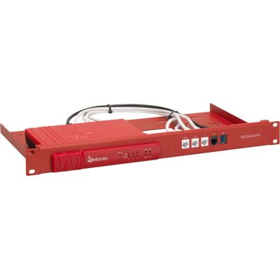 Kit de montage rouge 1U 19" pour Watchguard Nv5, T10, T15 - Publicité Kit de montage rouge 1U 19" pour Watchguard Nv5, T10, T15 - Publicité