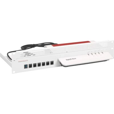 Rackmount.IT RM-FB-T7 Wit rackaccessoire voor Fritz!Box 5590 & 7590 AX Rackmount.IT RM-FB-T7 Wit rackaccessoire voor Fritz!Box 5590 & 7590 AX
