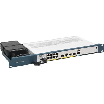 Rackmount.IT - RM-CI-T22 - Blau - 1 Stk - Rack Mount Kit Rackmount.IT - RM-CI-T22 - Blau - 1 Stk - Rack Mount Kit