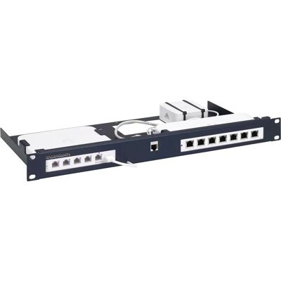 Kit de montage Rackmount.IT RM-UB-T7 Bleu foncé 1U 19" pour Ubiquity - Publicité Kit de montage Rackmount.IT RM-UB-T7 Bleu foncé 1U 19" pour Ubiquity - Publicité