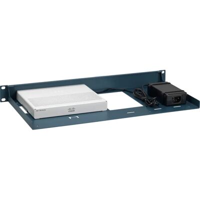 Rackmount.IT Rm-Ci-T21 Niebieski 1U dla Cisco ISR - Zestaw montażowy Rackmount.IT Rm-Ci-T21 Niebieski 1U dla Cisco ISR - Zestaw montażowy