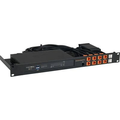 Rackmount.IT TZ570W - Rackmount Firewall Schwarz Rackmount.IT TZ570W - Rackmount Firewall Schwarz