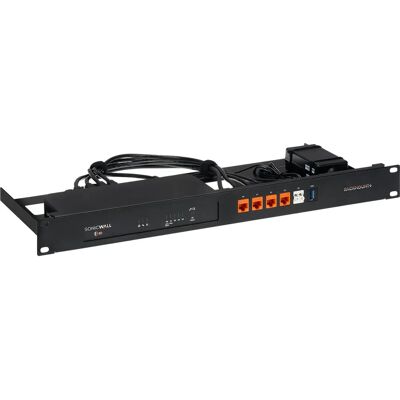 Rackmount.IT RM-SW-T14 Support de rack pare-feu noir Rackmount.IT RM-SW-T14 Support de rack pare-feu noir