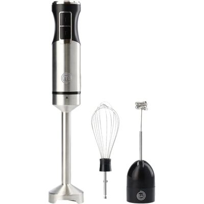 MasterChef 3-in-1 - Silber - Stabmixer MasterChef 3-in-1 - Silber - Stabmixer