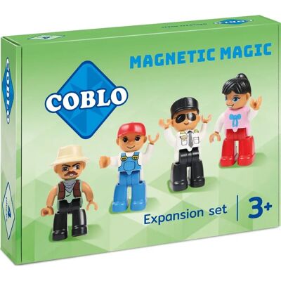 Zabawki Edukacyjne Coblo - Zestaw Magnetycznych Figur - Kreatywność i Wyobraźnia Zabawki Edukacyjne Coblo - Zestaw Magnetycznych Figur - Kreatywność i Wyobraźnia