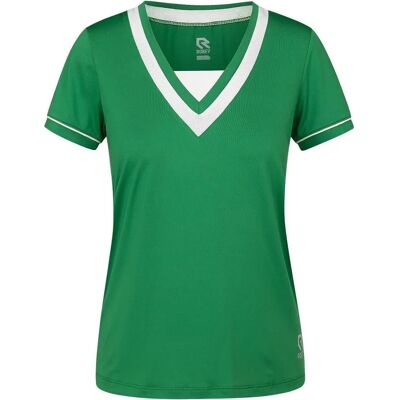 Robey V-hals T-shirt voor dames - Sportieve Shirt Robey V-hals T-shirt voor dames - Sportieve Shirt